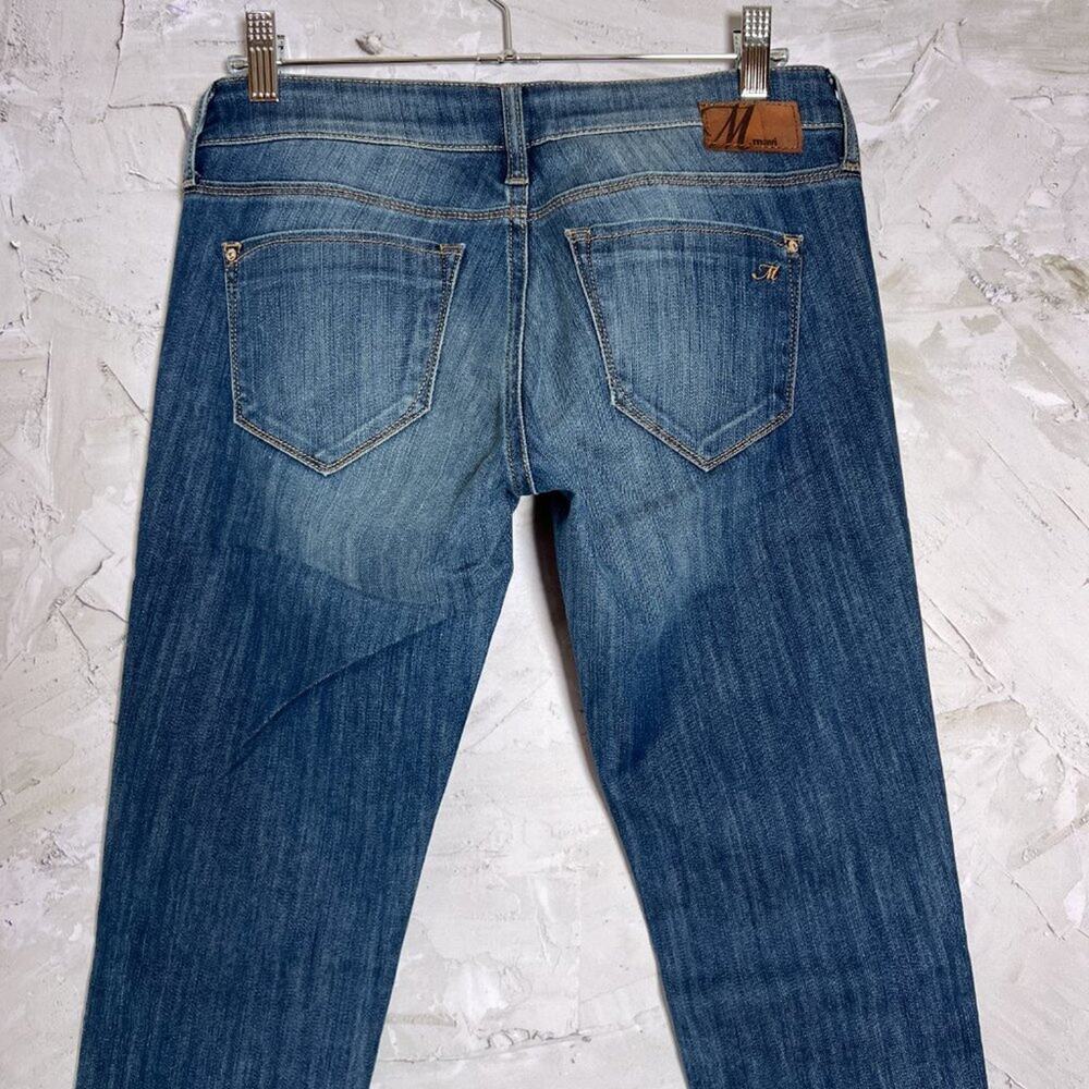 Mavi Serena Low Rise Skinny Jeans SIZE 27x32 Blue Stretch Denim Full Length - Picture 6 of 9